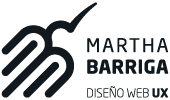 Martha Barriga, diseño web UX